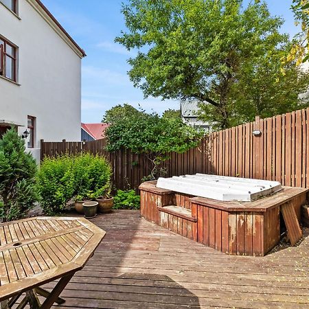 Downtown Reykjavik Studio Apartment Ngoại thất bức ảnh