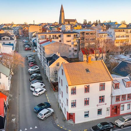 Downtown Reykjavik Studio Apartment Ngoại thất bức ảnh