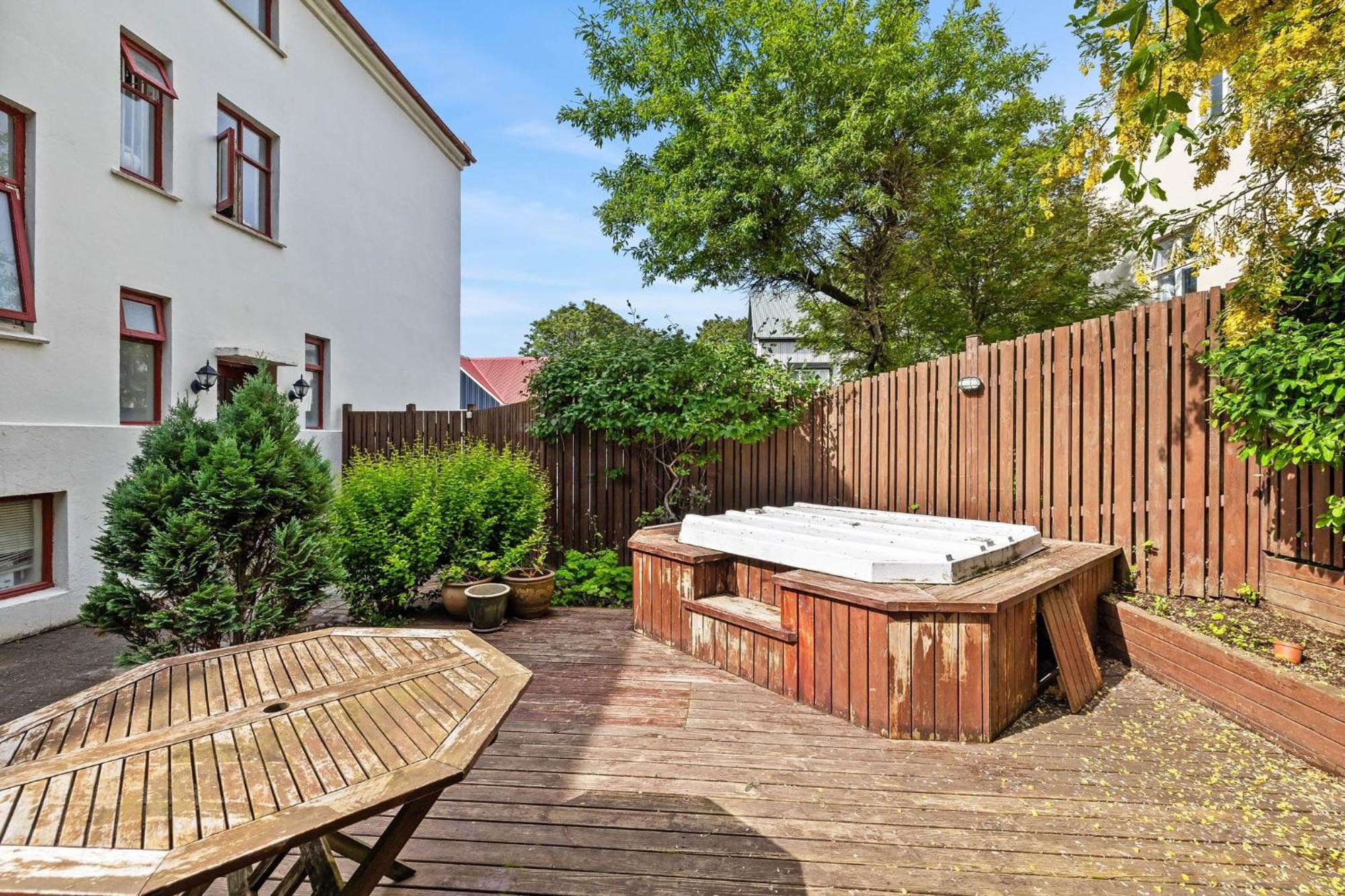 Downtown Reykjavik Studio Apartment Ngoại thất bức ảnh