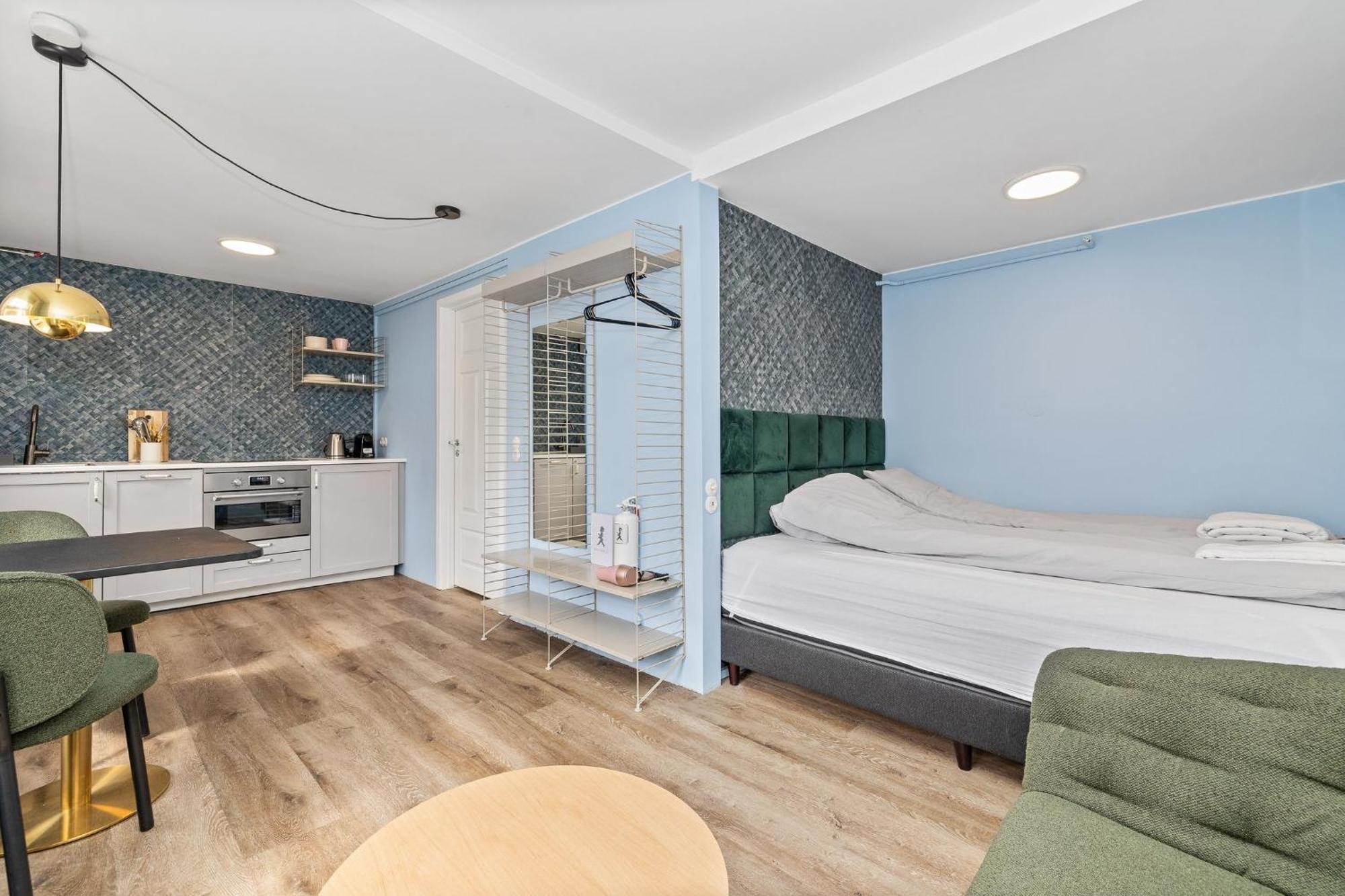 Downtown Reykjavik Studio Apartment Ngoại thất bức ảnh