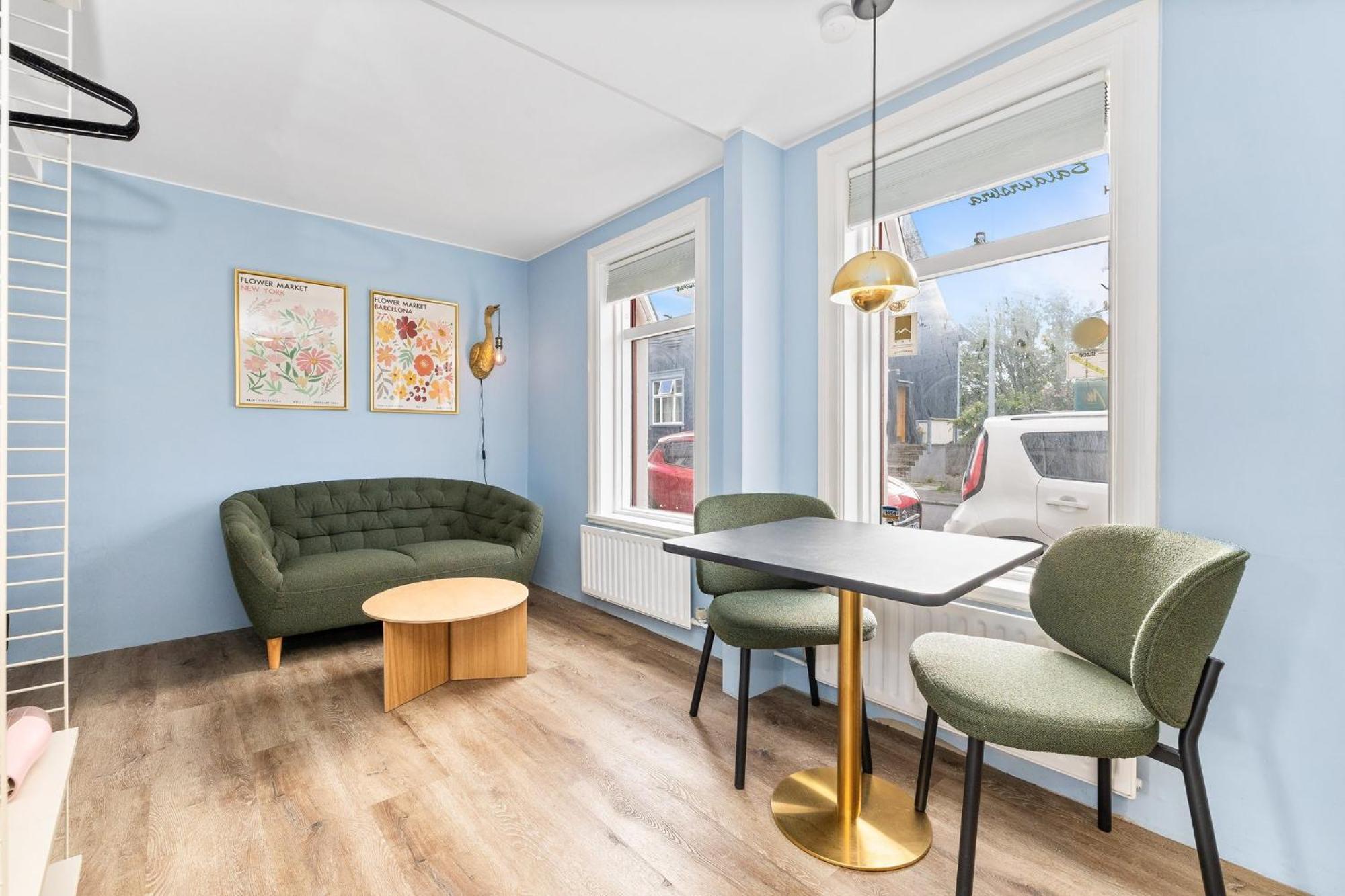 Downtown Reykjavik Studio Apartment Ngoại thất bức ảnh