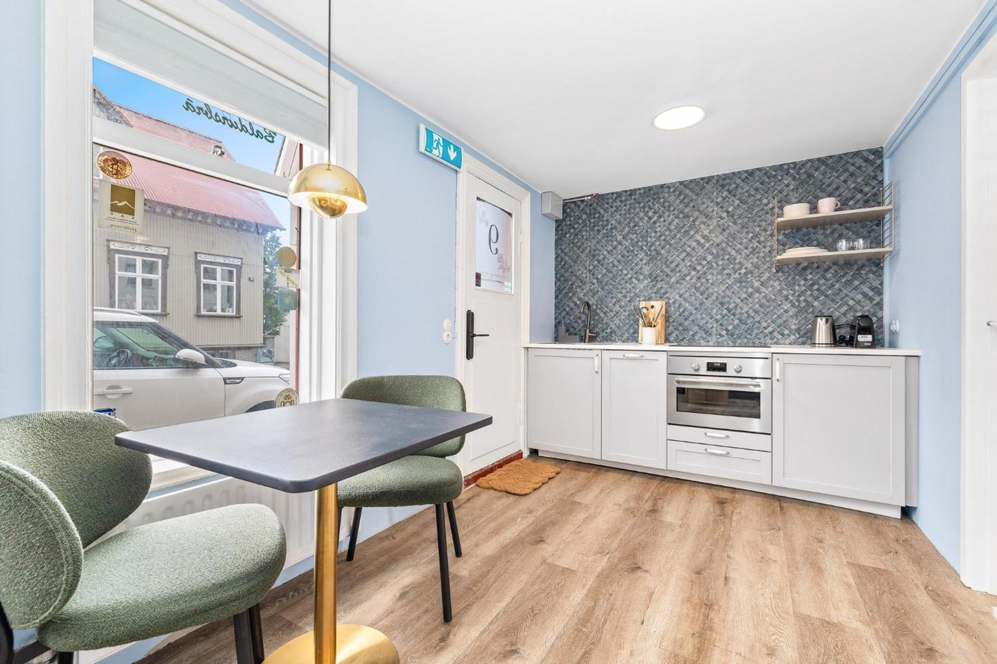 Downtown Reykjavik Studio Apartment Ngoại thất bức ảnh